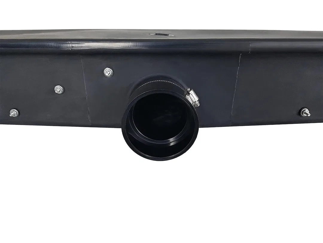 14252 – ICON Waste Holding Tank, Can Be Used For Black Or Gray Water 22 Gallon Capacity Roto Molded 60 Inch Length x ...